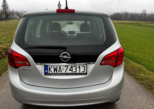 Opel Meriva cena 31849 przebieg: 63000, rok produkcji 2013 z Brzesko małe 232